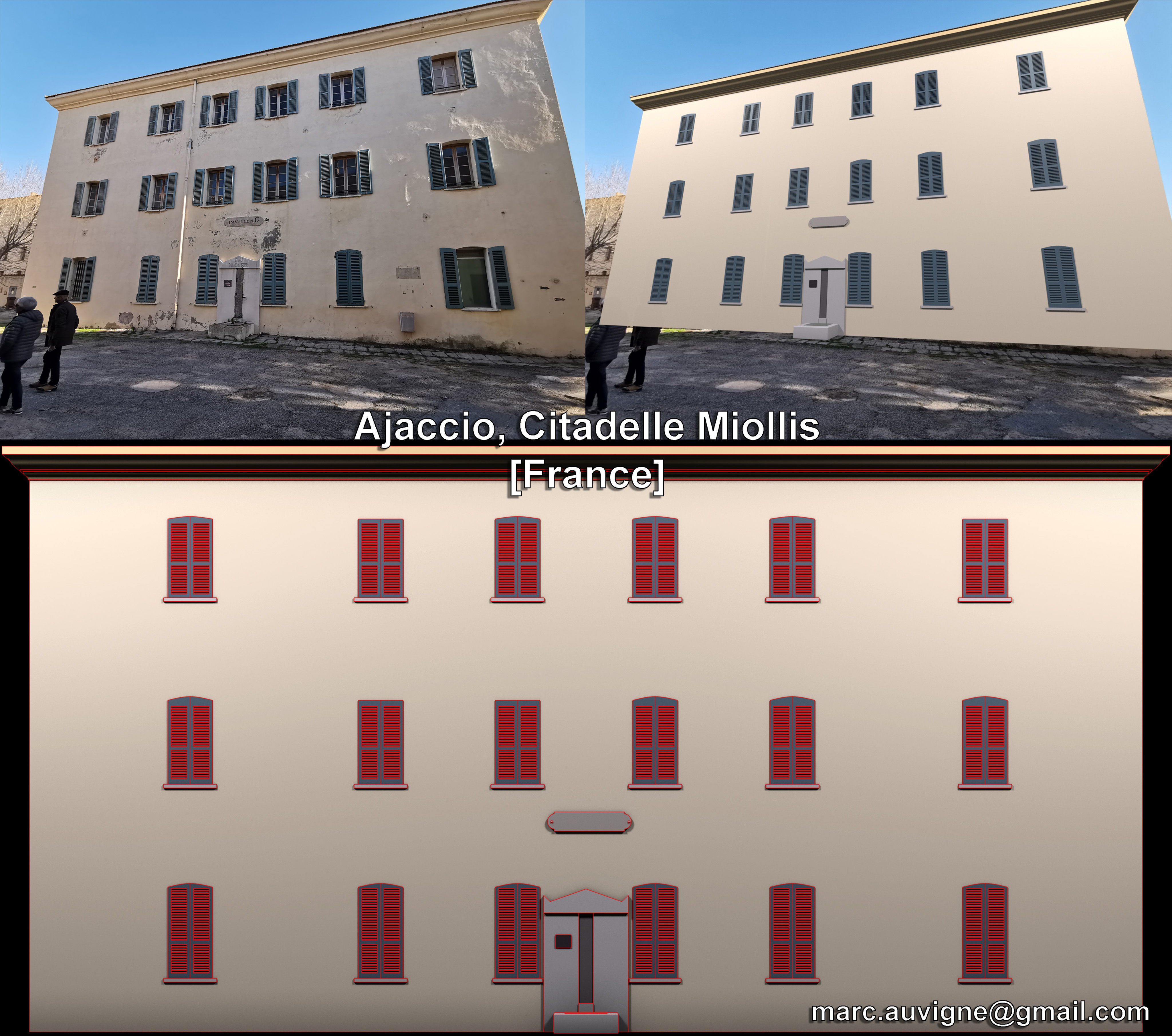 Ajaccio-Citadelle Miollis_BAT1_ALLGB